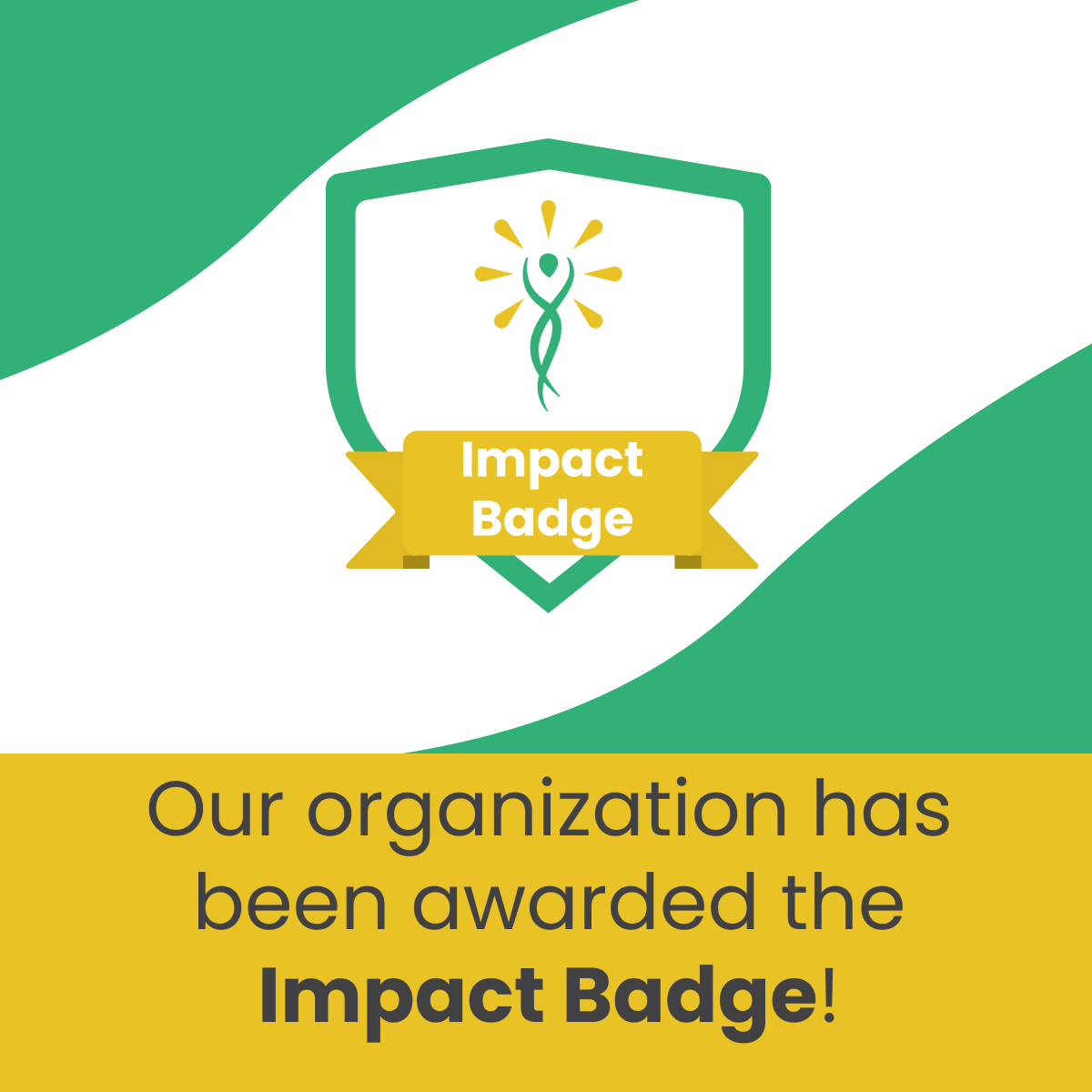 Impact Badge Social Media